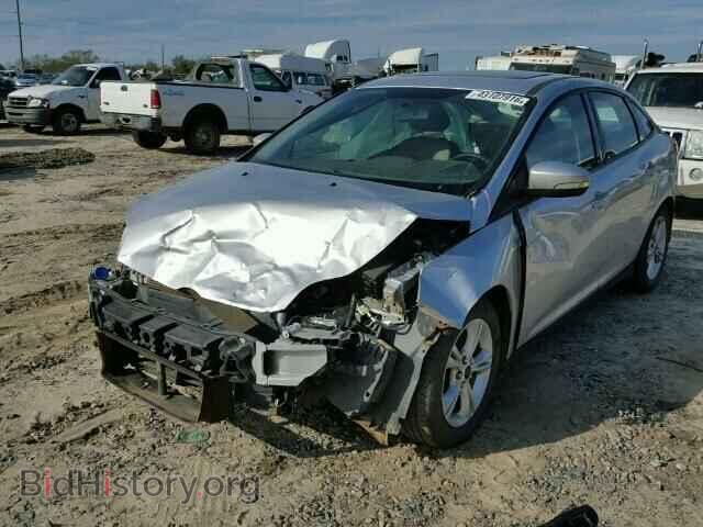 2014 FORD FOCUS - VIN: 1FADP3F20EL435961 - Фото 2
