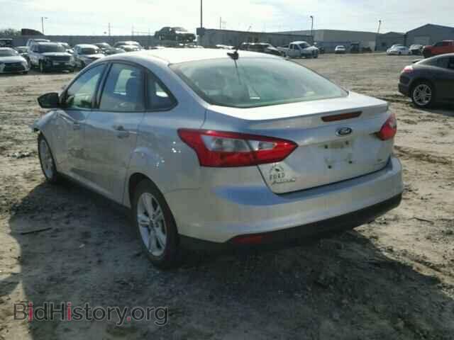 2014 FORD FOCUS - VIN: 1FADP3F20EL435961 - Фото 3