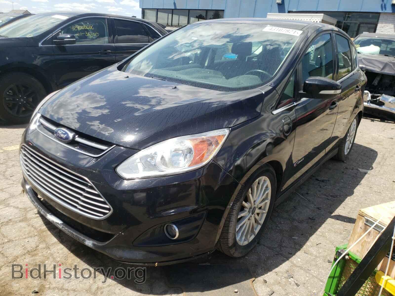 2016 FORD CMAX - VIN: 1FADP5CU0GL105189 - Фото 2