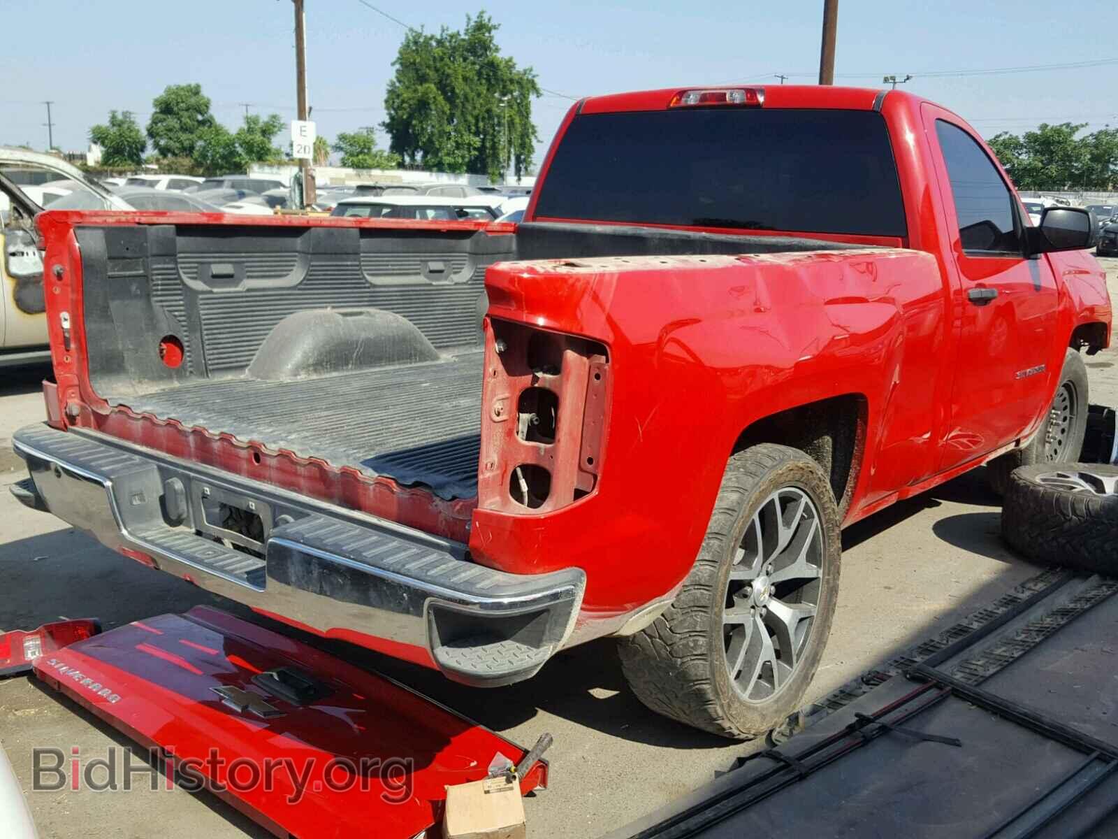 2014 CHEVROLET SILVERADO - VIN: 1GCNCPEC5EZ413723 - Фото 4