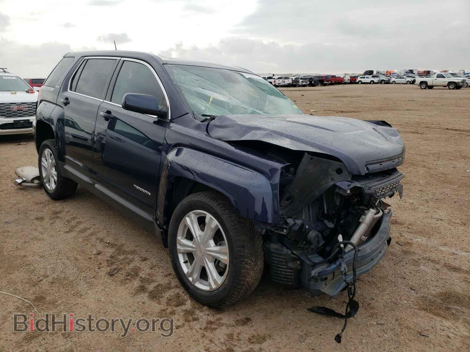 Фотография 2GKALMEK2H6294358 - GMC TERRAIN 2017