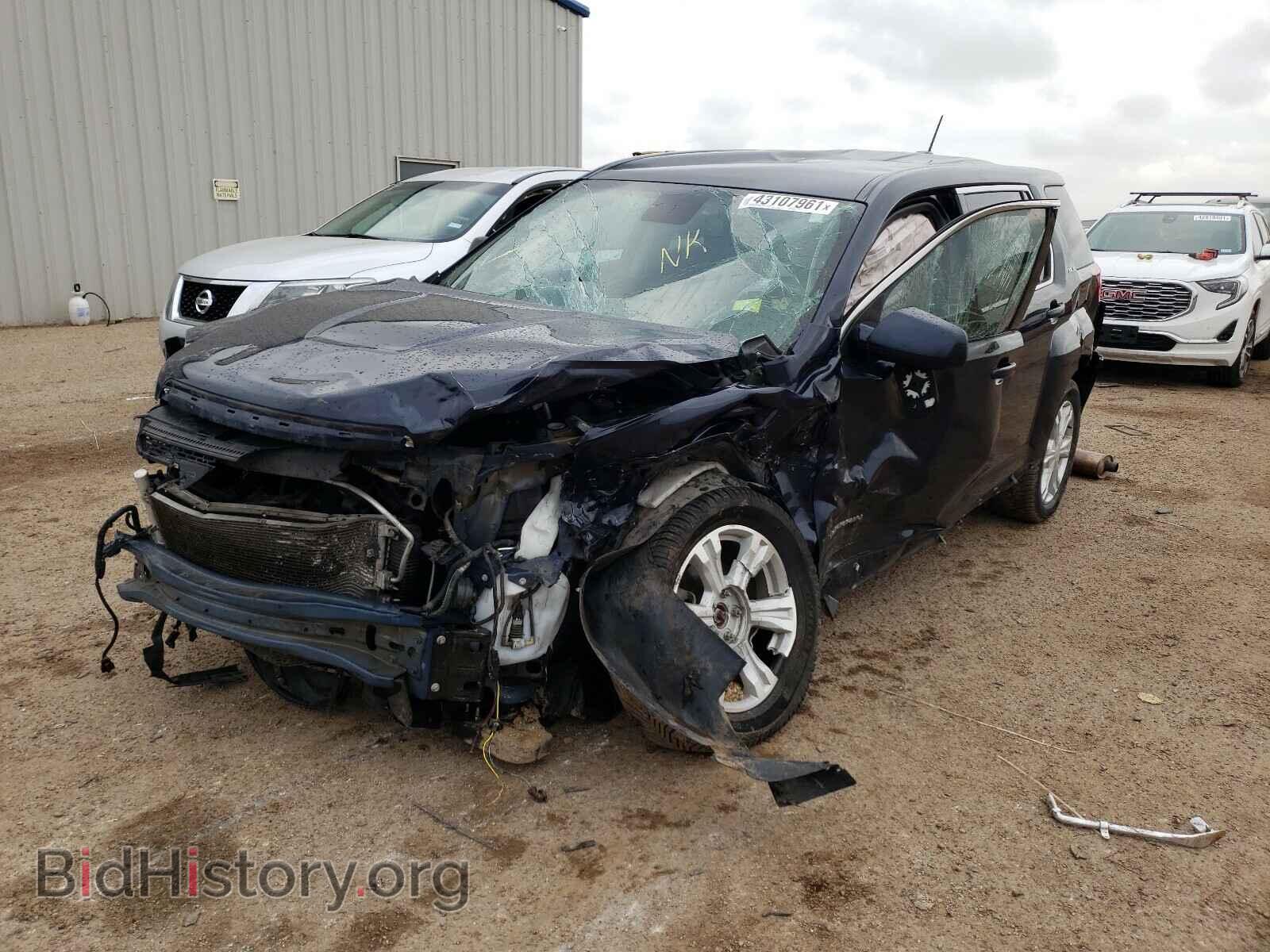 2017 GMC TERRAIN - VIN: 2GKALMEK2H6294358 - Фото 2