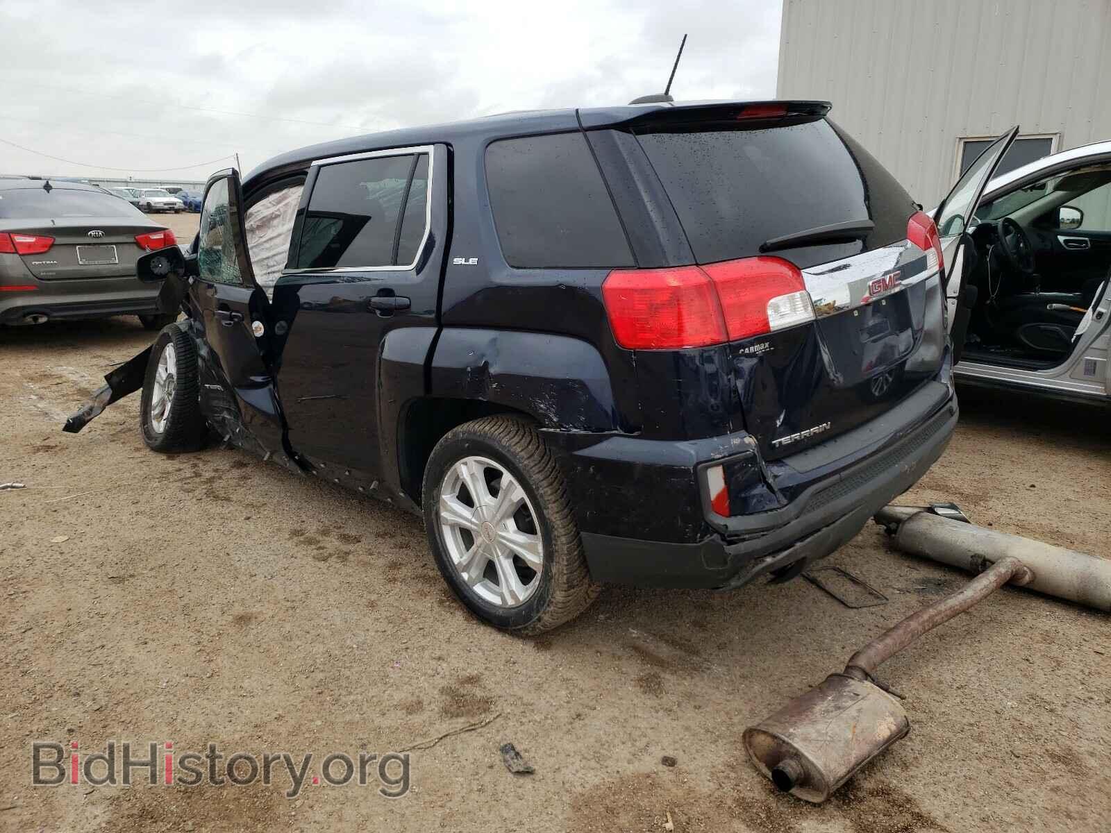 2017 GMC TERRAIN - VIN: 2GKALMEK2H6294358 - Фото 3