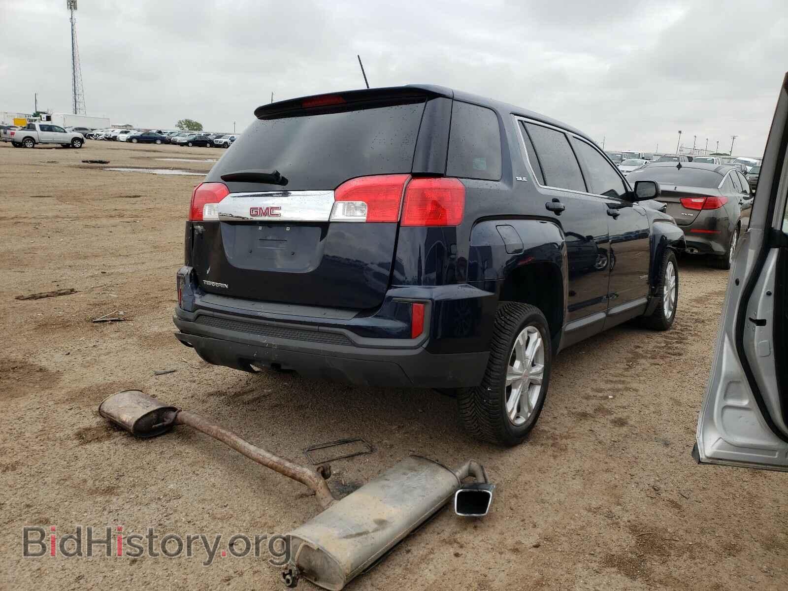 2017 GMC TERRAIN - VIN: 2GKALMEK2H6294358 - Фото 4