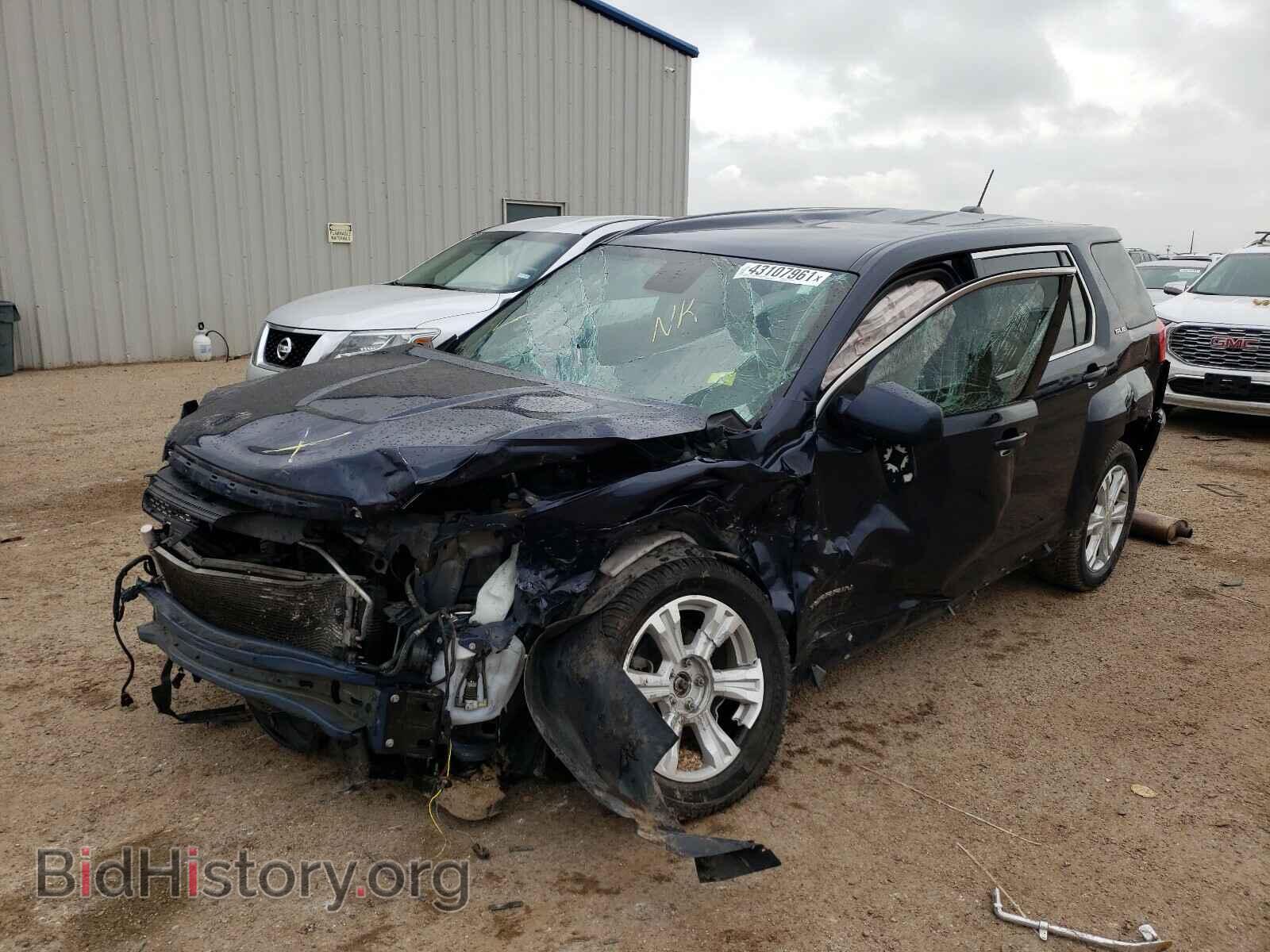 2017 GMC TERRAIN - VIN: 2GKALMEK2H6294358 - Фото 9