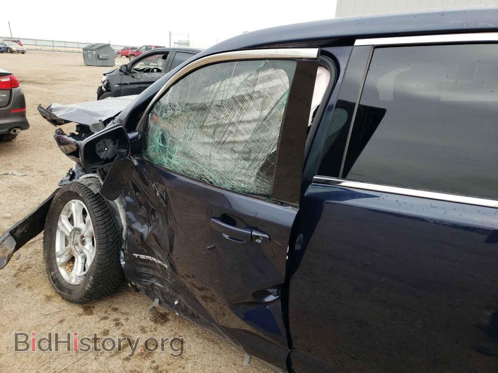 2017 GMC TERRAIN - VIN: 2GKALMEK2H6294358 - Фото 10