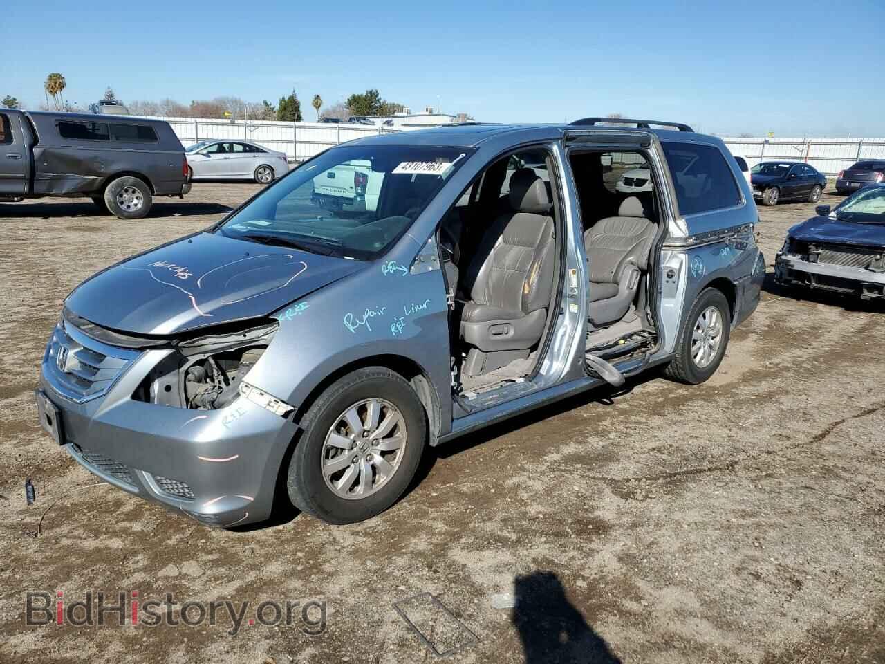 Фотография 5FNRL38678B026066 - HONDA ODYSSEY 2008