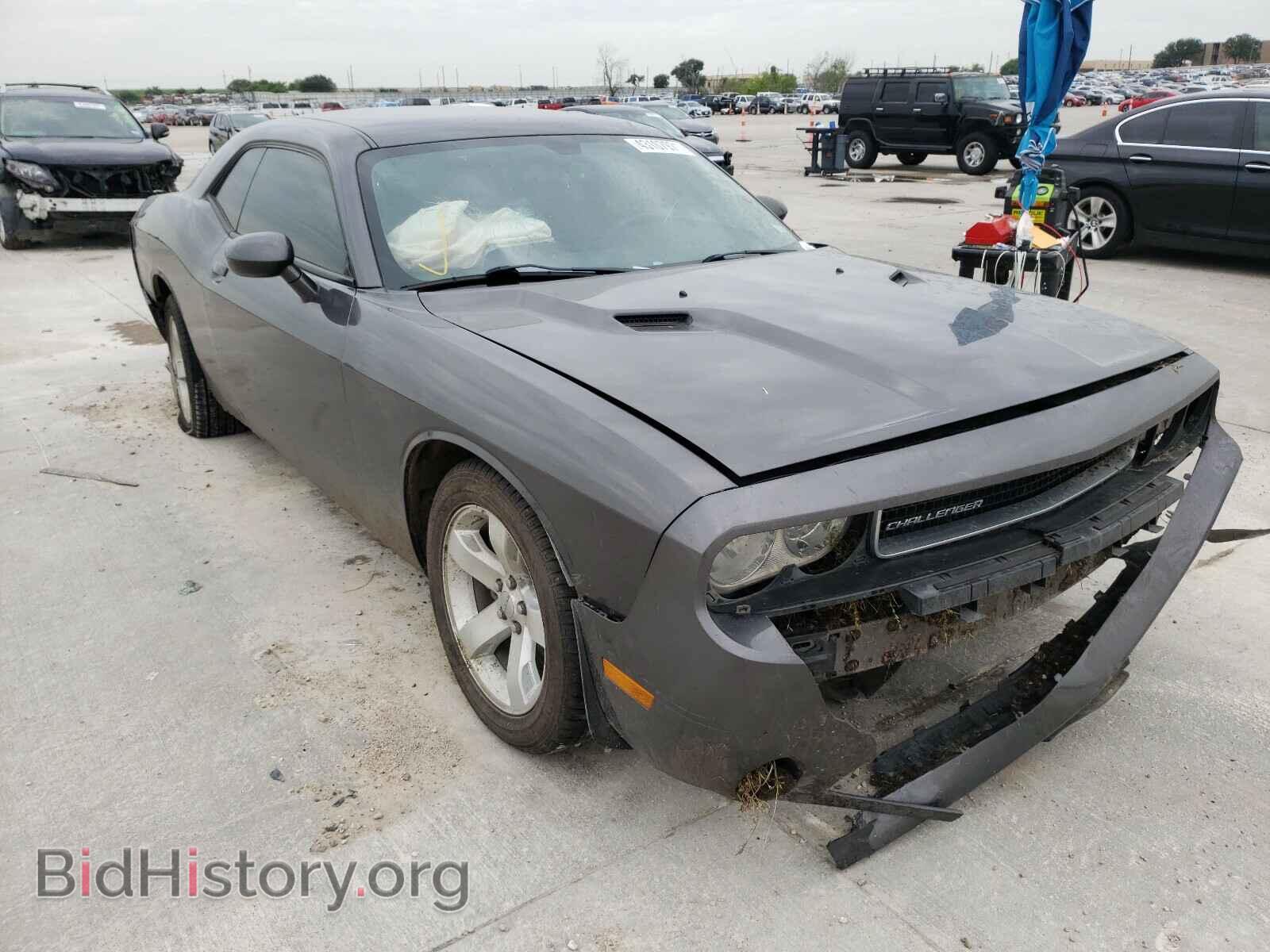 Photo 2C3CDYAG0DH569495 - DODGE CHALLENGER 2013