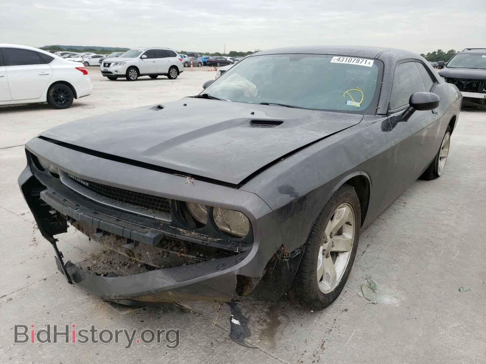 2013 DODGE CHALLENGER - VIN: 2C3CDYAG0DH569495 - Фото 2