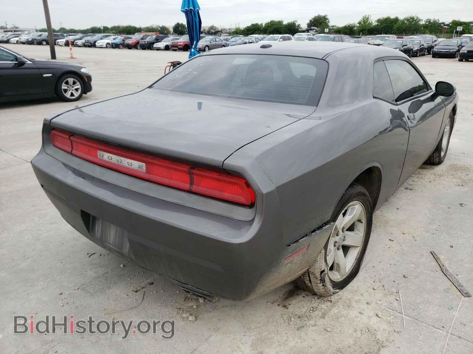 2013 DODGE CHALLENGER - VIN: 2C3CDYAG0DH569495 - Фото 4