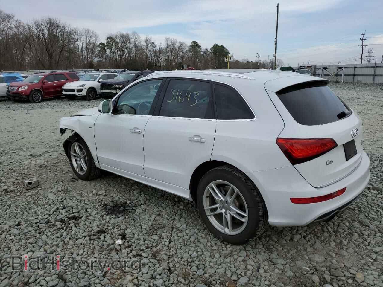 2016 AUDI Q5 - VIN: WA1D7AFP9GA030894 - Фото 2