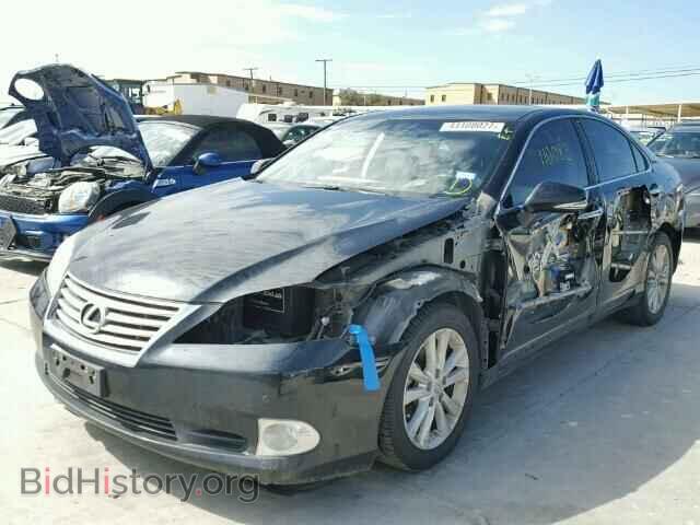 2011 LEXUS ES 350 - VIN: JTHBK1EG6B2433102 - Фото 2