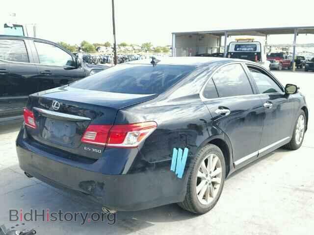 2011 LEXUS ES 350 - VIN: JTHBK1EG6B2433102 - Фото 4