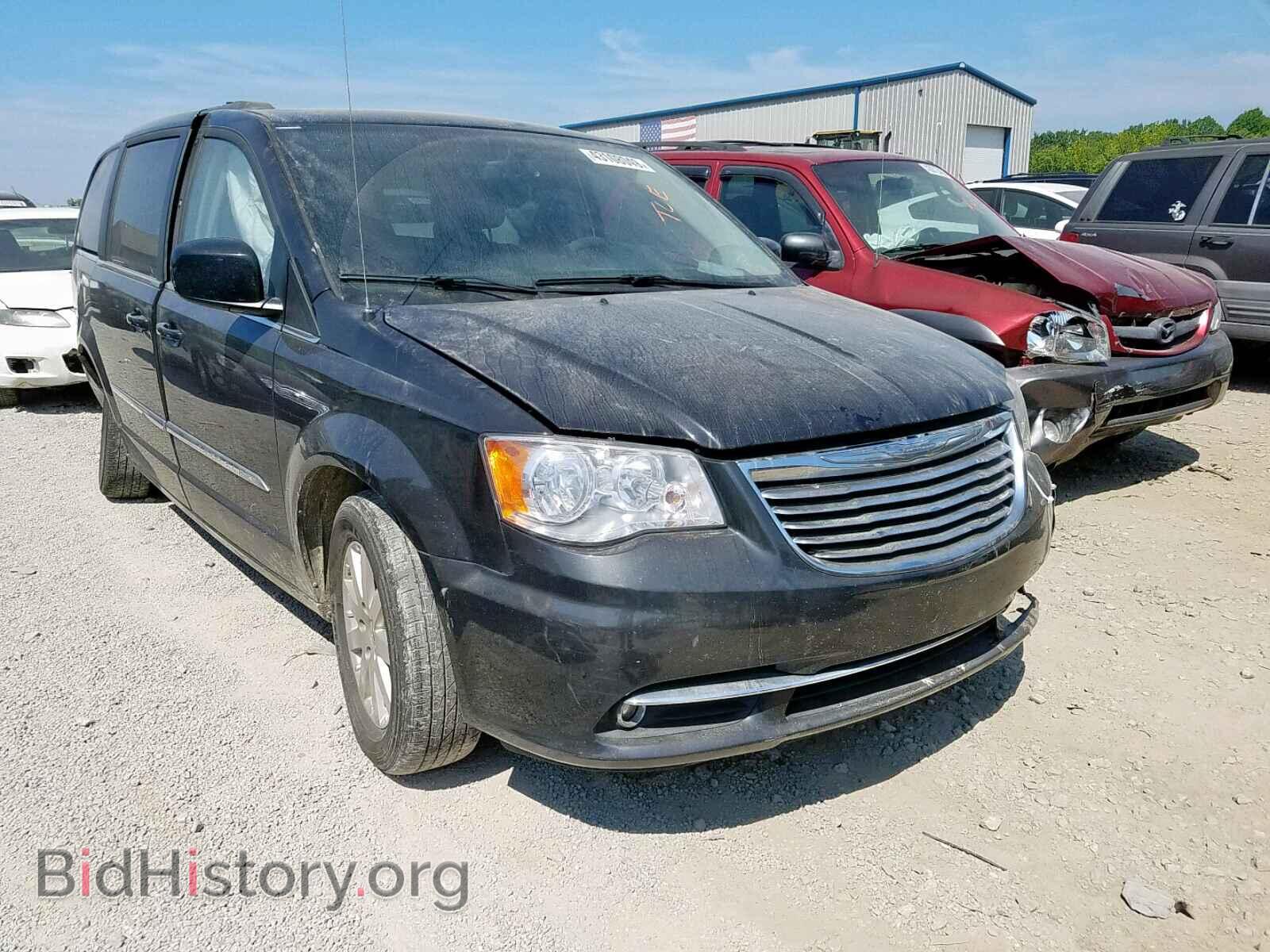 Фотография 2C4RC1BG0ER439419 - CHRYSLER TOWN & COU 2014