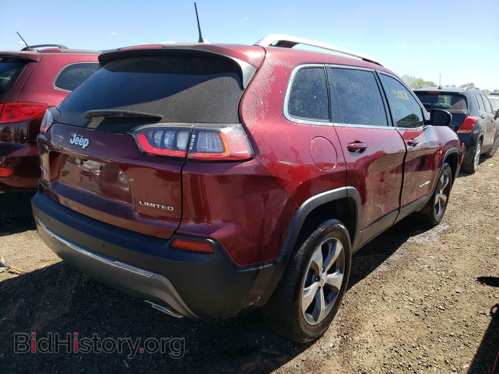 2019 JEEP CHEROKEE - VIN: 1C4PJMDX8KD463719 - Фото 4
