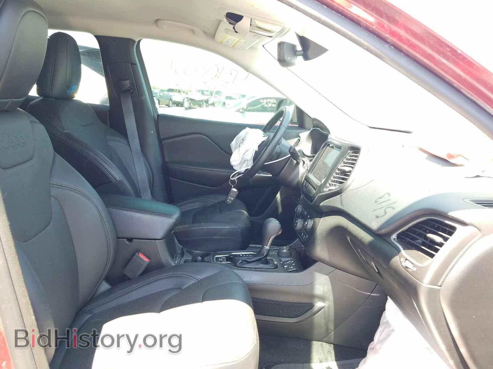 2019 JEEP CHEROKEE - VIN: 1C4PJMDX8KD463719 - Фото 5