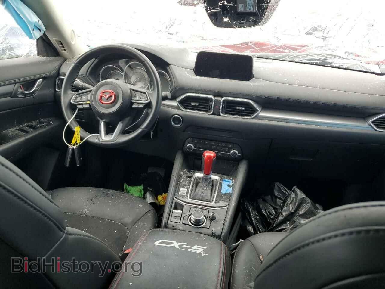 2020 MAZDA CX-5 - VIN: JM3KFBCM2L0828418 - Фото 8