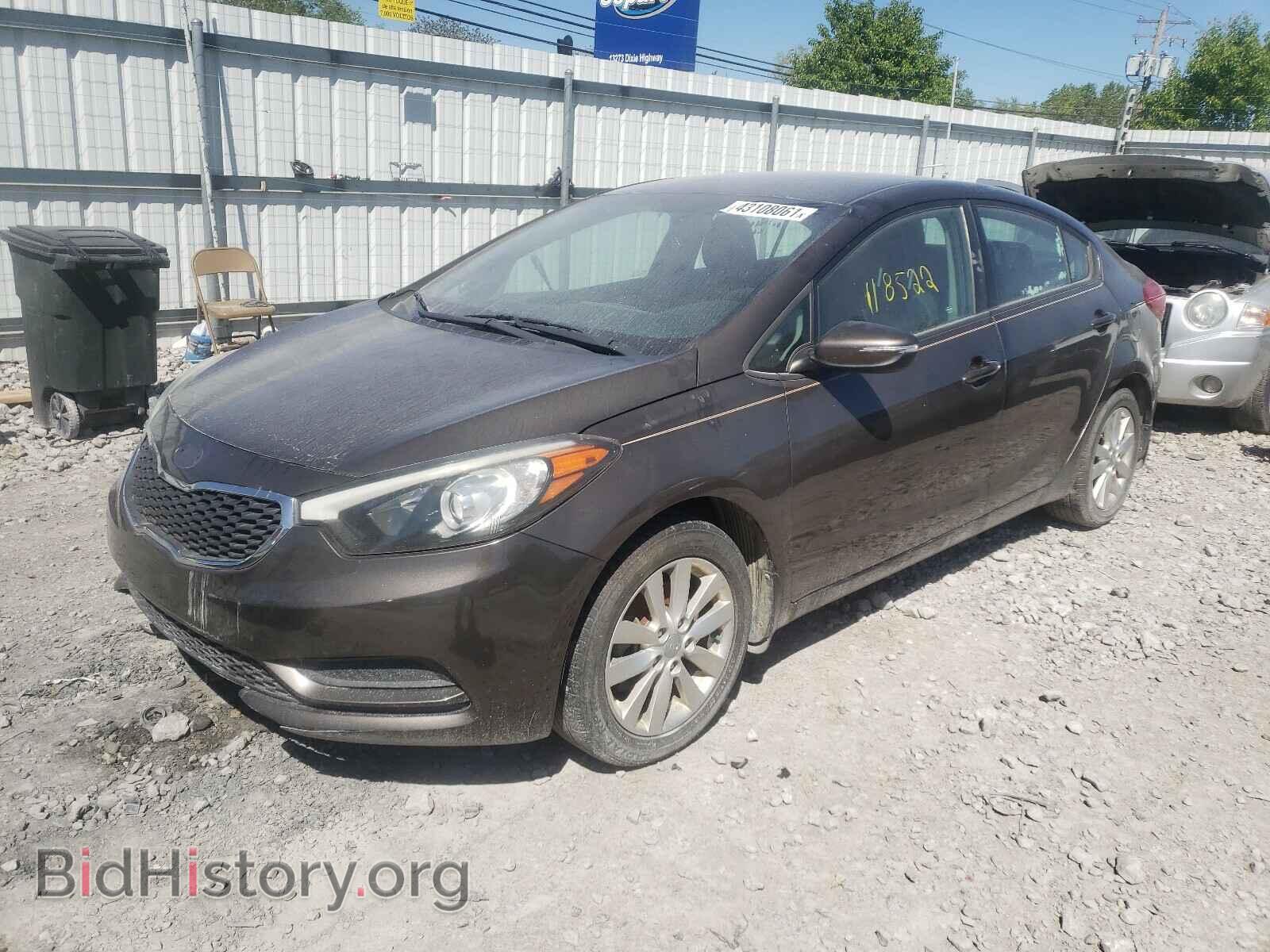 2014 KIA FORTE - VIN: KNAFX4A68E5123388 - Фото 2