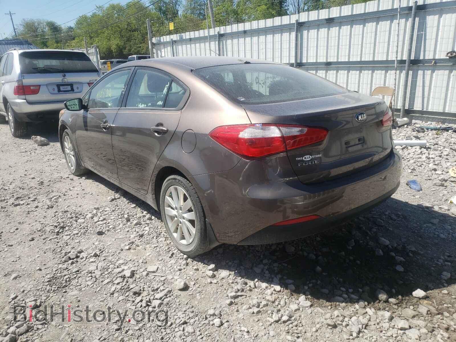 2014 KIA FORTE - VIN: KNAFX4A68E5123388 - Фото 3