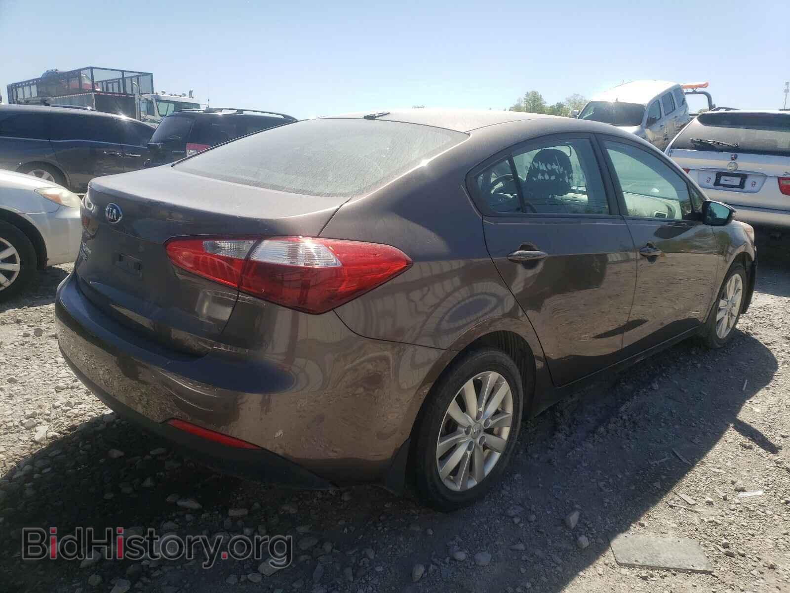 2014 KIA FORTE - VIN: KNAFX4A68E5123388 - Фото 4