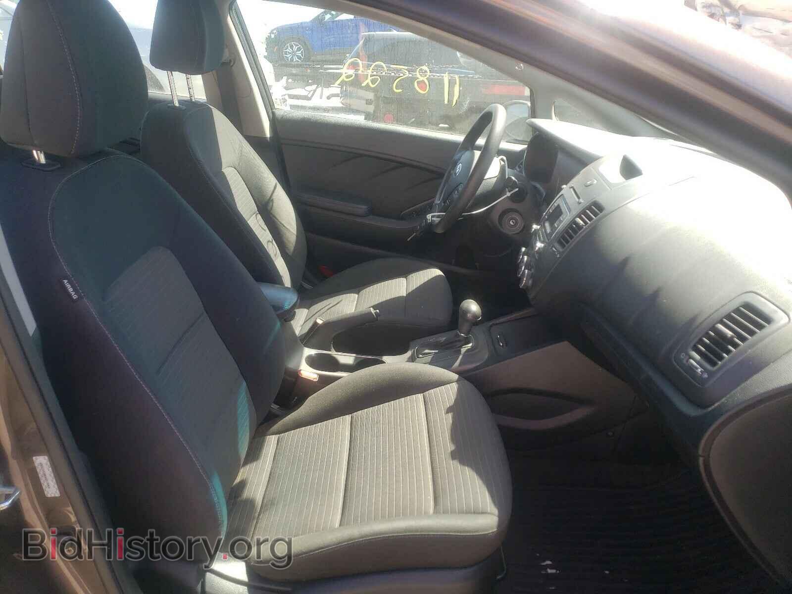 2014 KIA FORTE - VIN: KNAFX4A68E5123388 - Фото 5