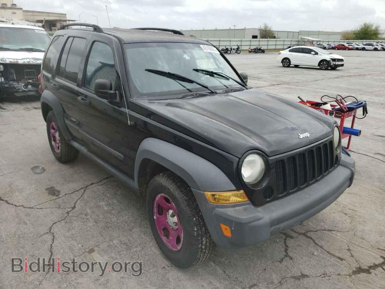 Photo 1J4GL48K77W646706 - JEEP LIBERTY 2007