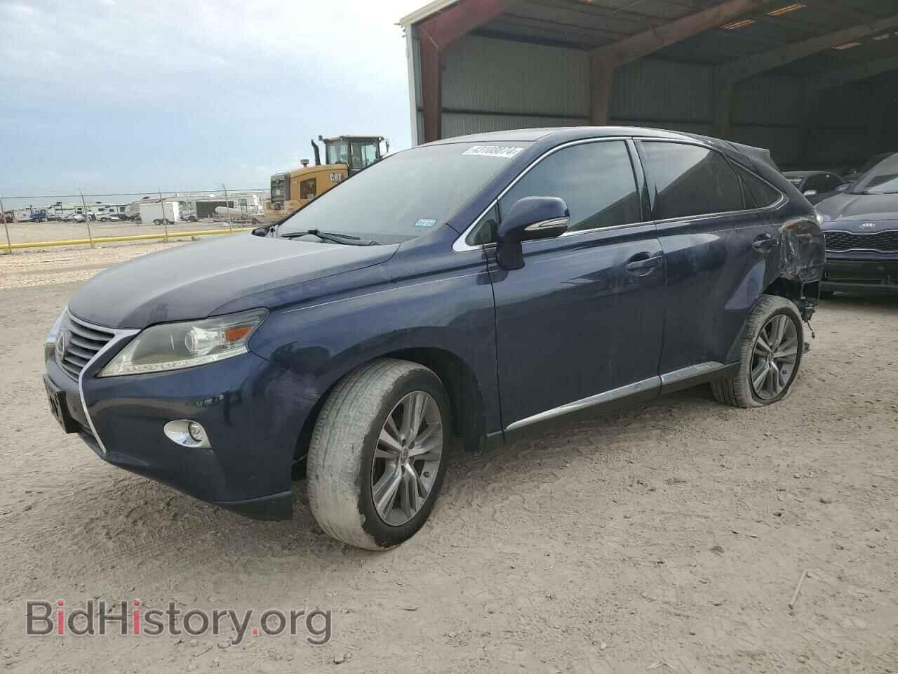 Photo 2T2ZB1BA0FC002564 - LEXUS RX450 2015