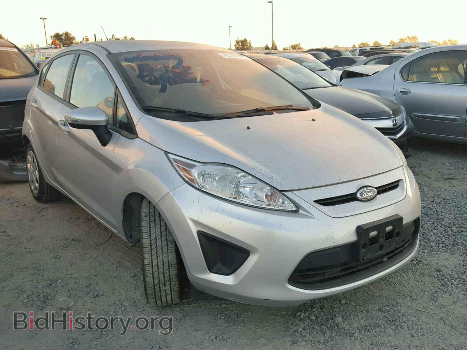 Фотография 3FADP4EJ0DM213156 - FORD FIESTA 2013