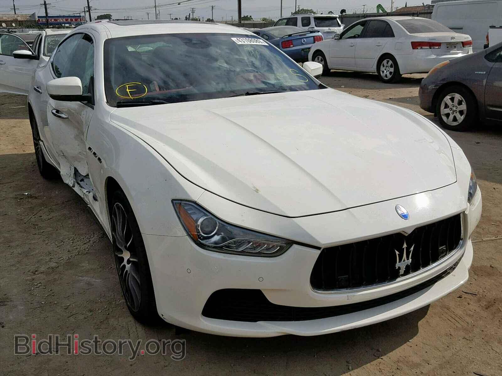 Photo ZAM57RSS3H1216804 - MASERATI ALL MODELS 2017