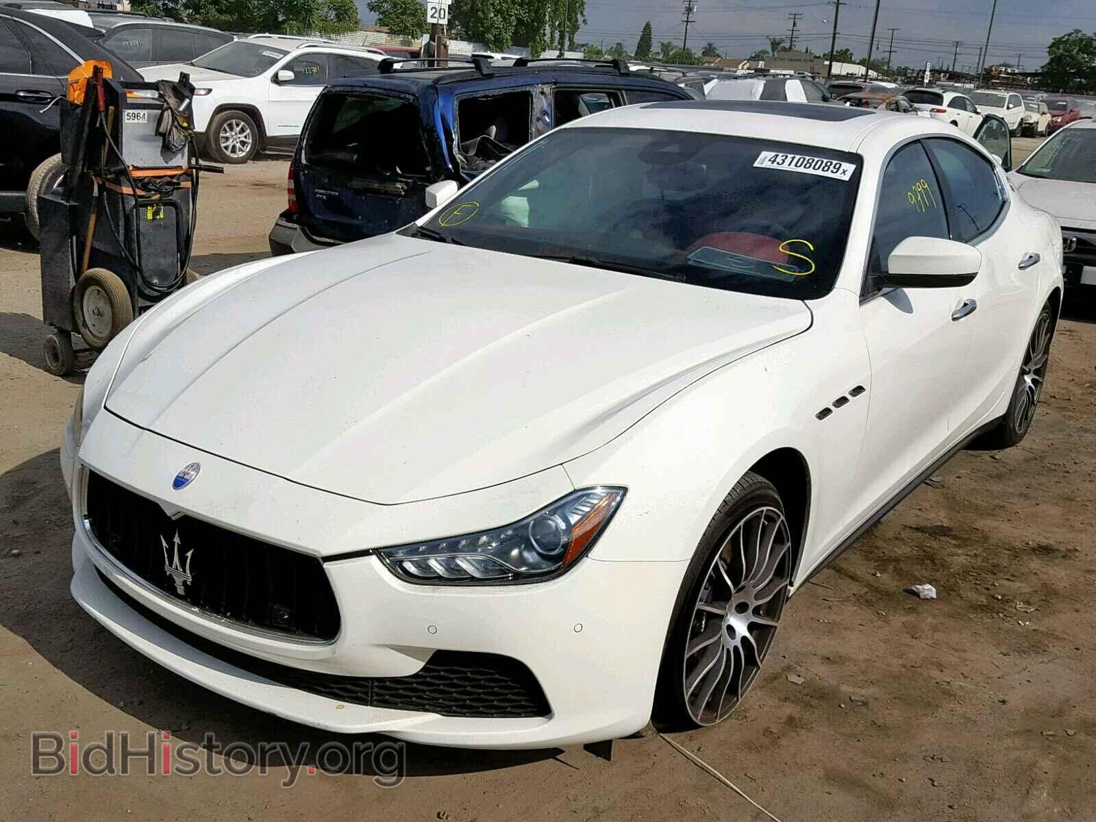 2017 MASERATI ALL MODELS - VIN: ZAM57RSS3H1216804 - Photo 2