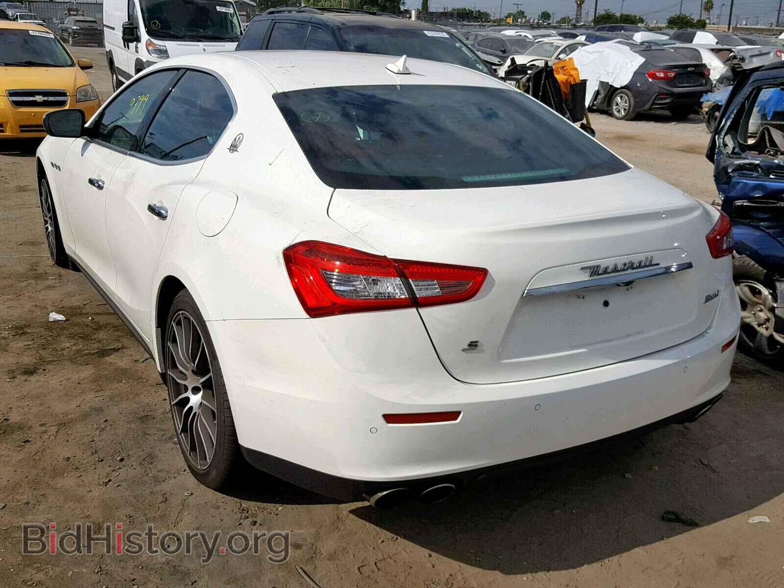 2017 MASERATI ALL MODELS - VIN: ZAM57RSS3H1216804 - Photo 3