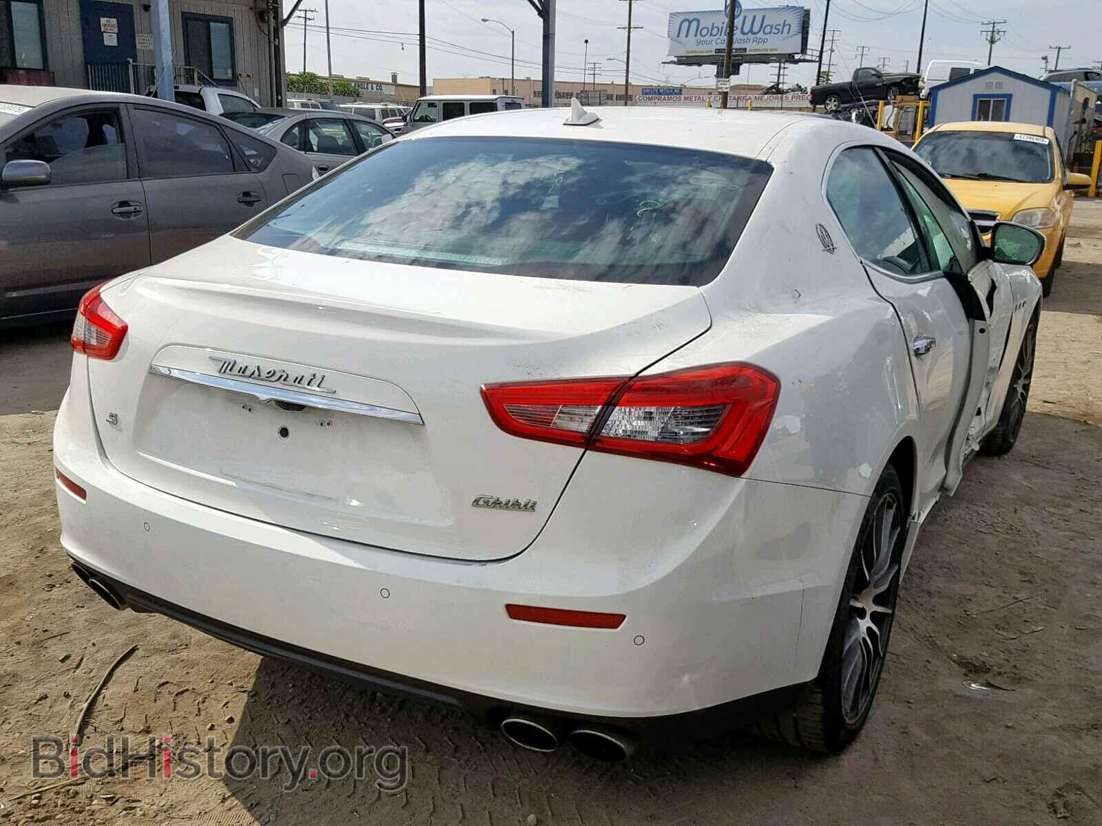 2017 MASERATI ALL MODELS - VIN: ZAM57RSS3H1216804 - Photo 4