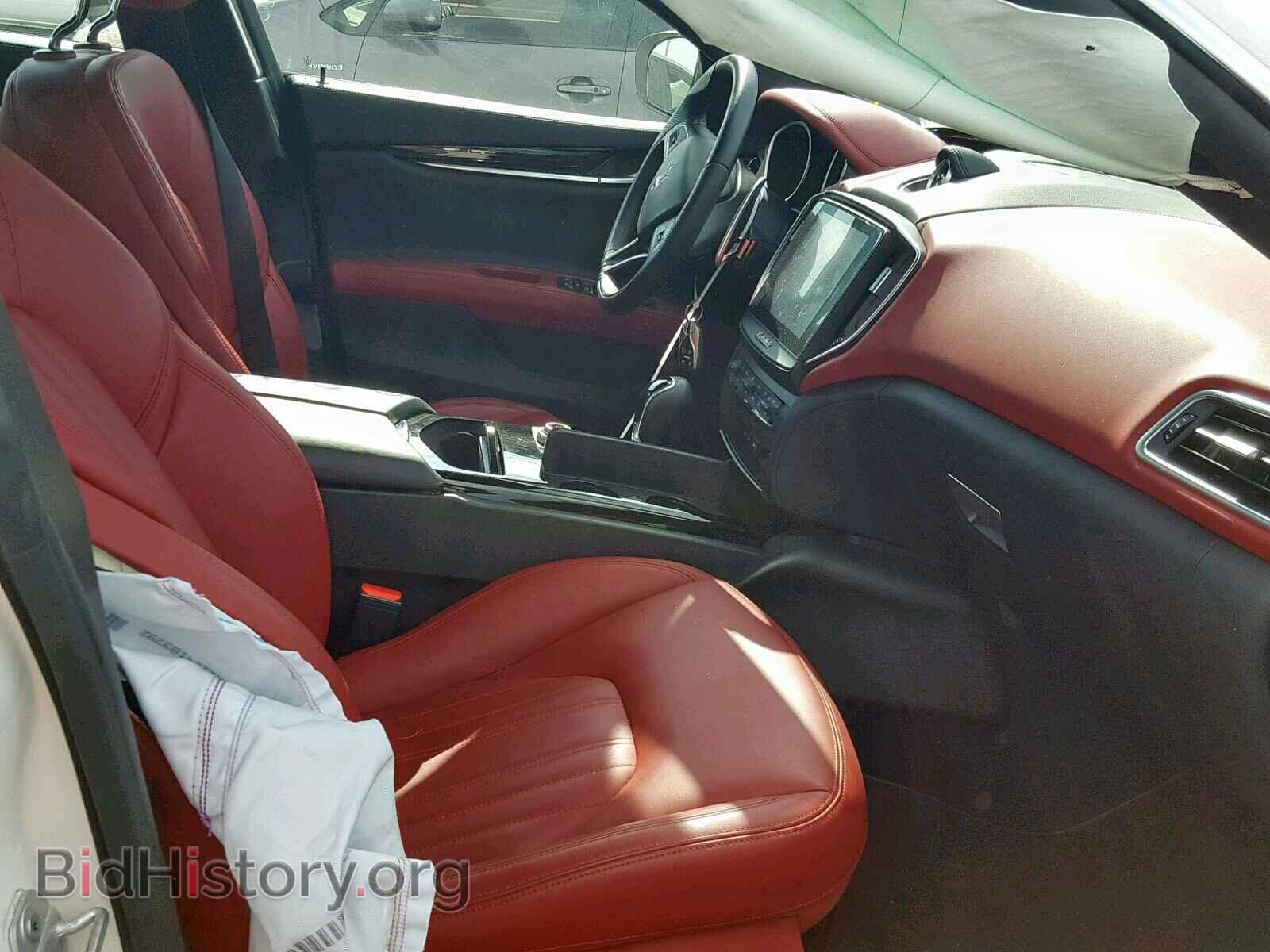 2017 MASERATI ALL MODELS - VIN: ZAM57RSS3H1216804 - Photo 5