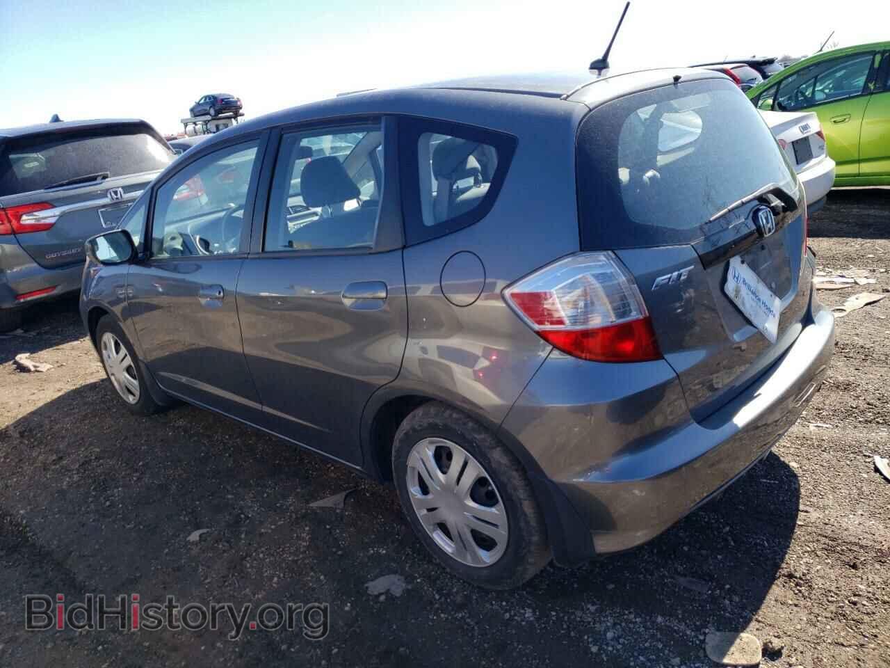 2013 HONDA FIT - VIN: JHMGE8H36DC002366 - Фото 2