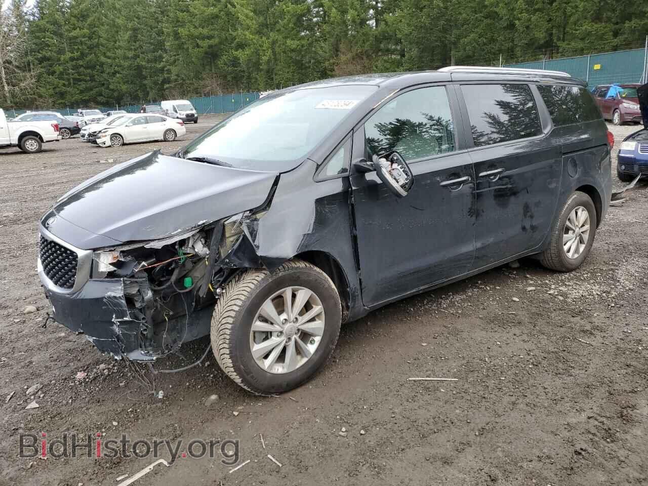 Фотография KNDMB5C15H6280407 - KIA All Models 2017