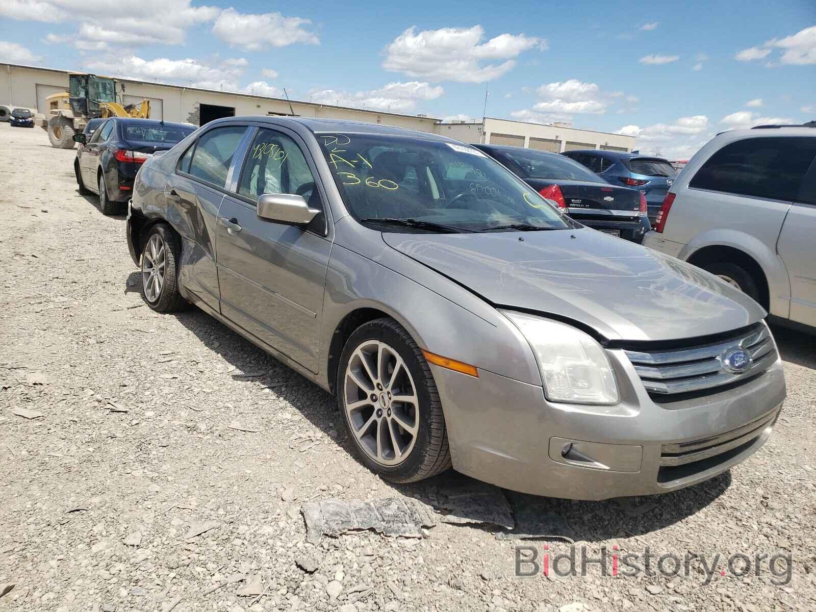 Photo 3FAHP07Z29R214462 - FORD FUSION 2009