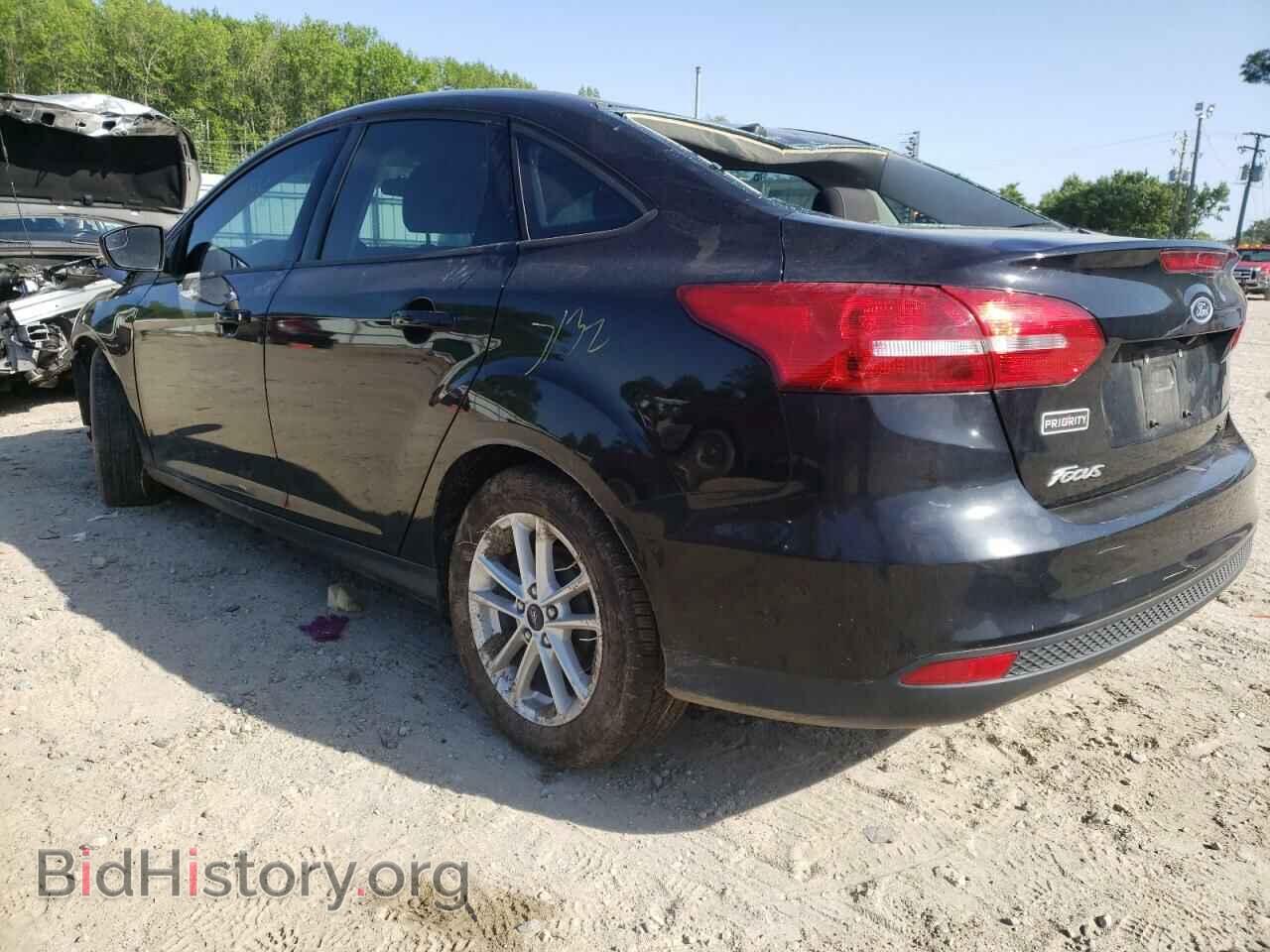 2017 FORD FOCUS - VIN: 1FADP3F2XHL266388 - Фото 3