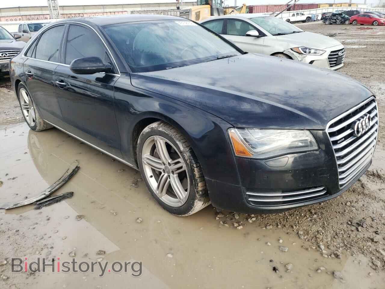 Photo WAUAVAFD0CN028343 - AUDI A8 2012