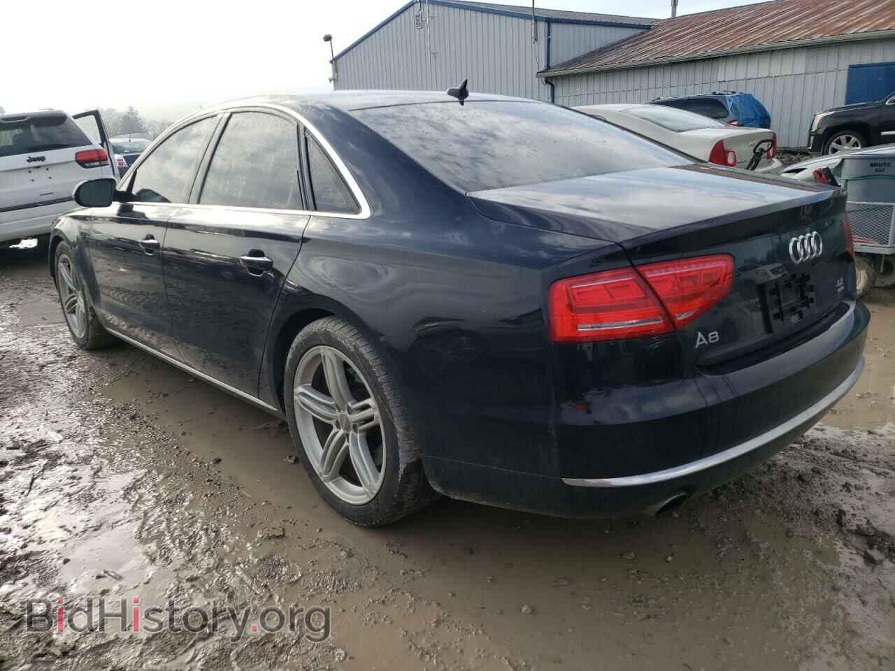 2012 AUDI A8 - VIN: WAUAVAFD0CN028343 - Фото 3