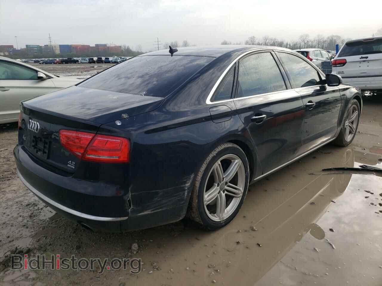 2012 AUDI A8 - VIN: WAUAVAFD0CN028343 - Фото 4