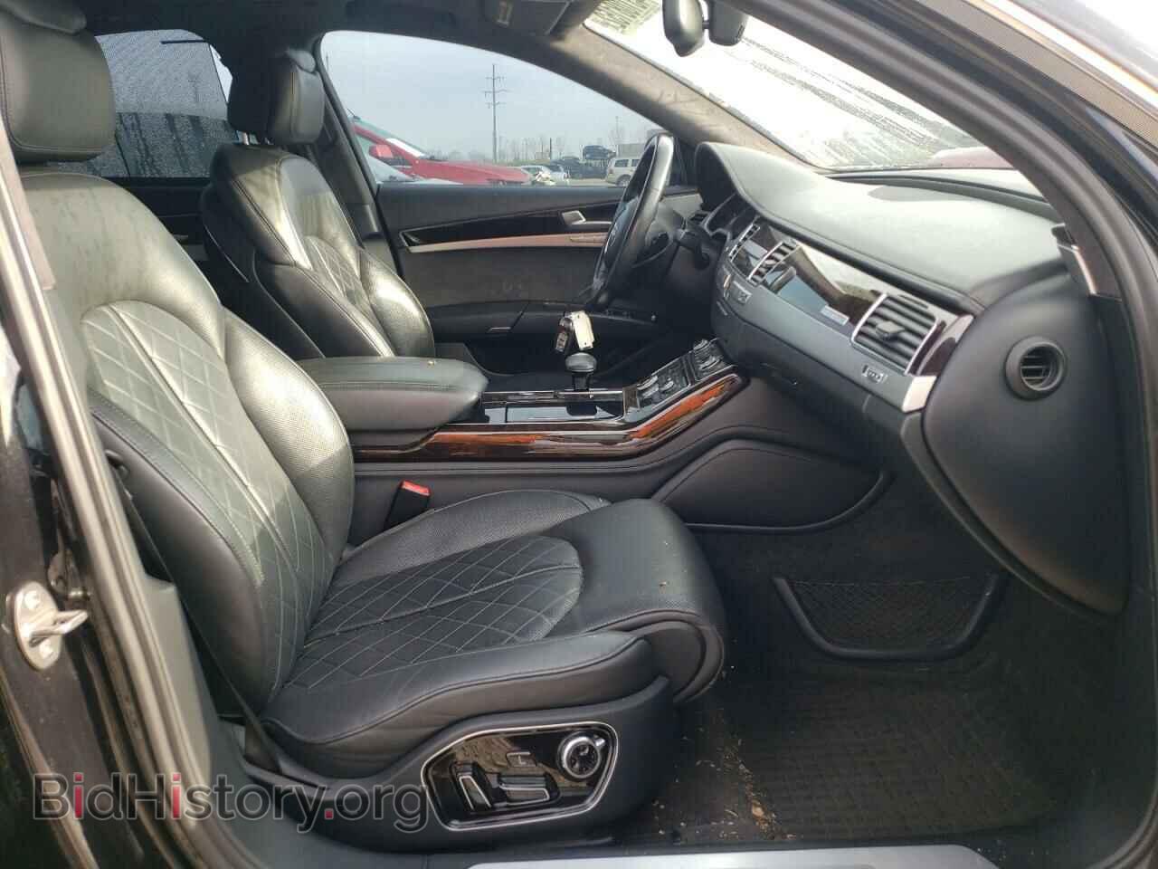 2012 AUDI A8 - VIN: WAUAVAFD0CN028343 - Фото 5