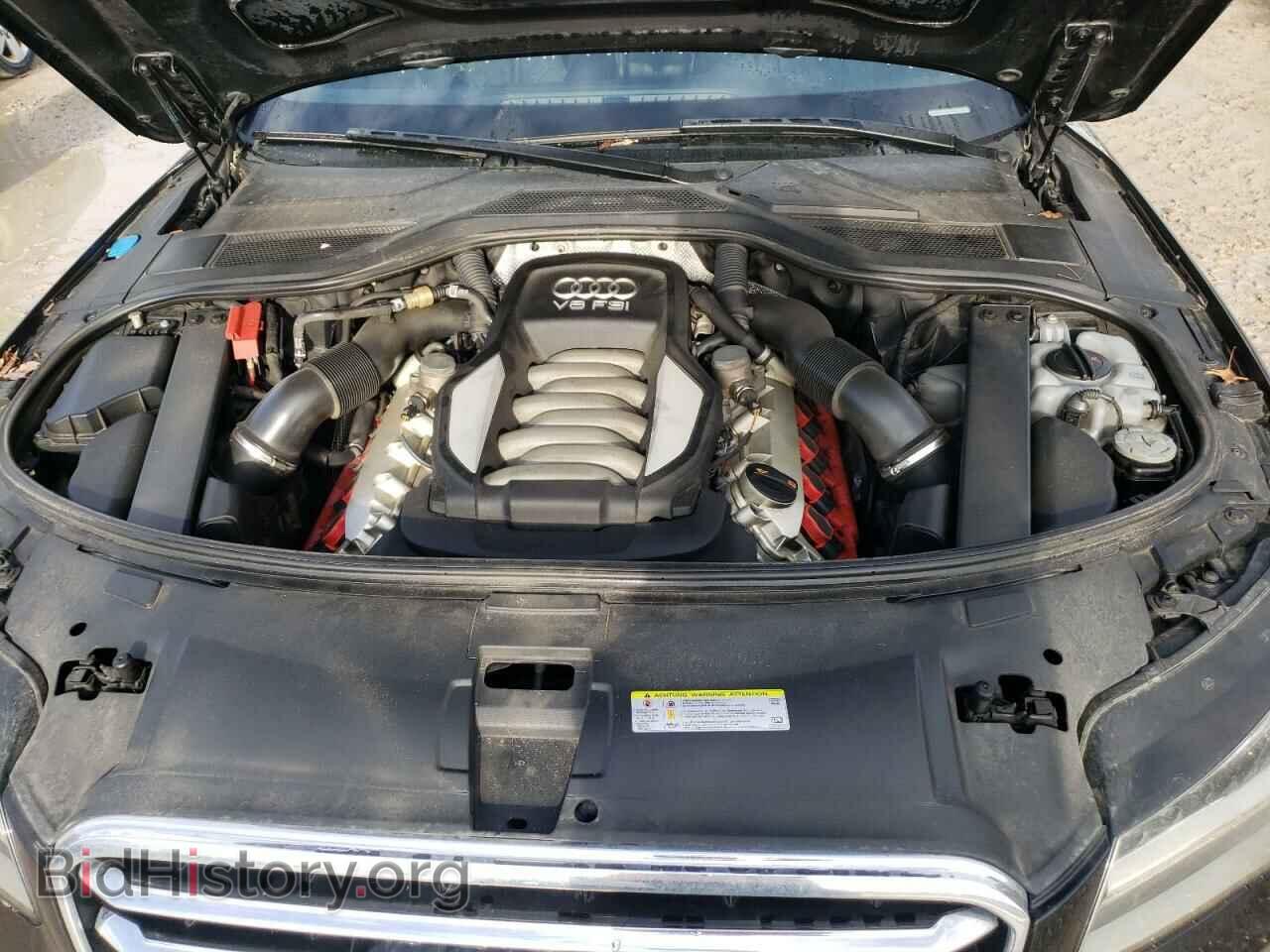 2012 AUDI A8 - VIN: WAUAVAFD0CN028343 - Фото 7