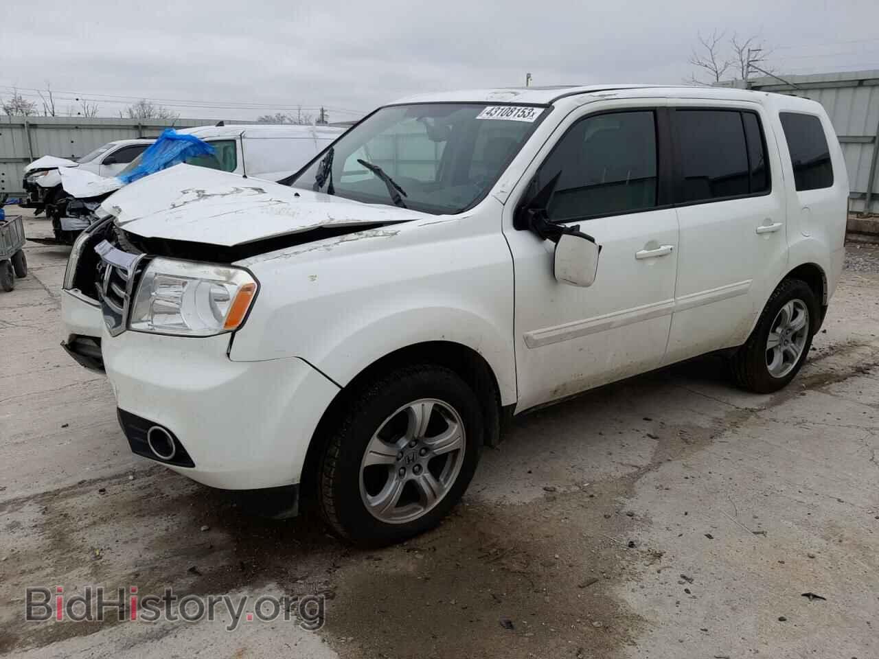 Фотография 5FNYF4H77EB016442 - HONDA PILOT 2014