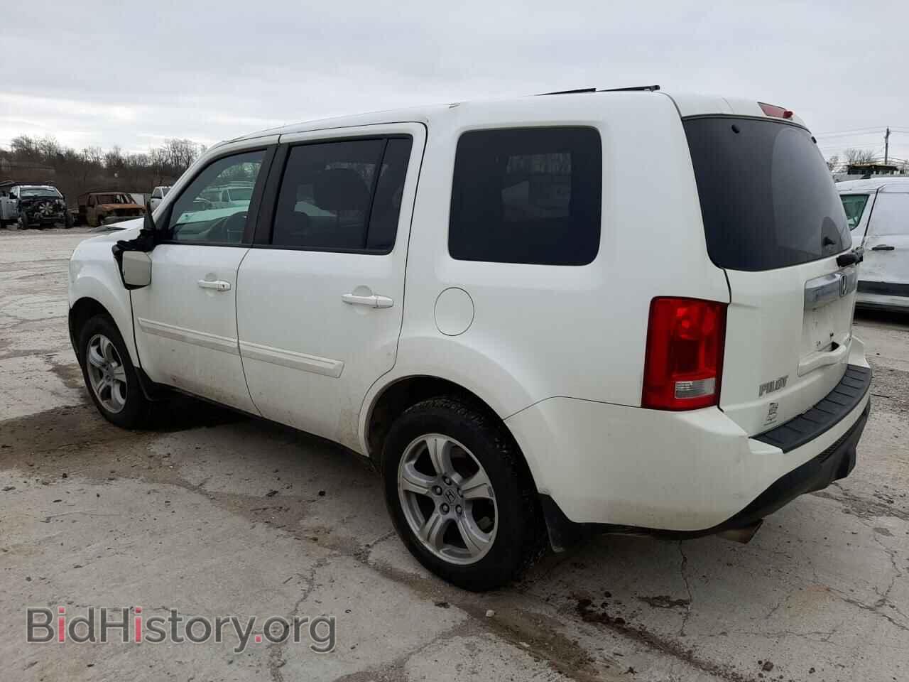 2014 HONDA PILOT - VIN: 5FNYF4H77EB016442 - Фото 2