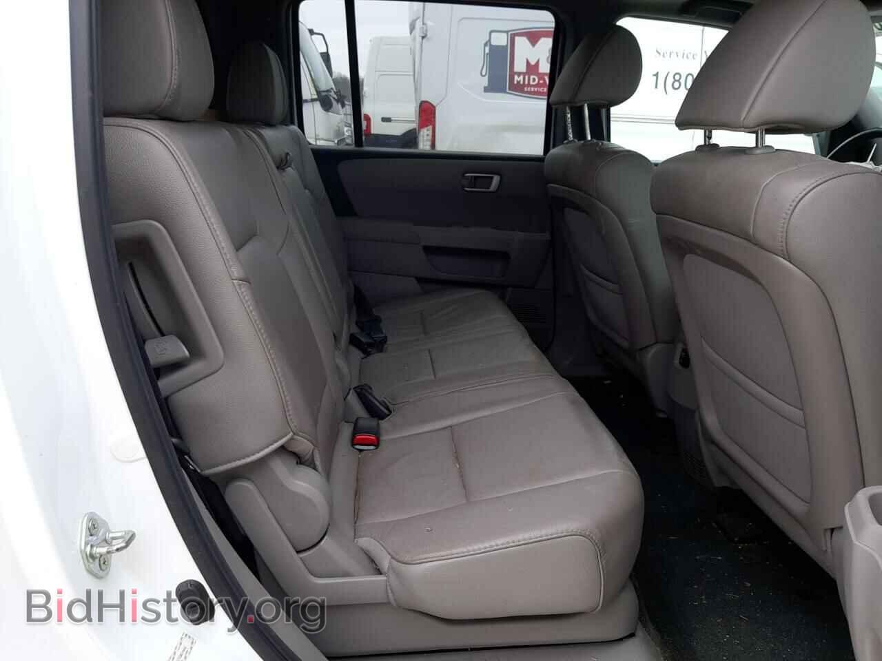 2014 HONDA PILOT - VIN: 5FNYF4H77EB016442 - Фото 11