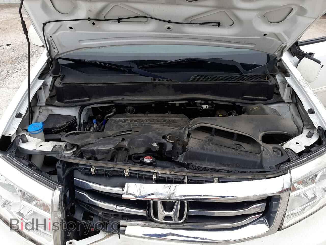 2014 HONDA PILOT - VIN: 5FNYF4H77EB016442 - Фото 12