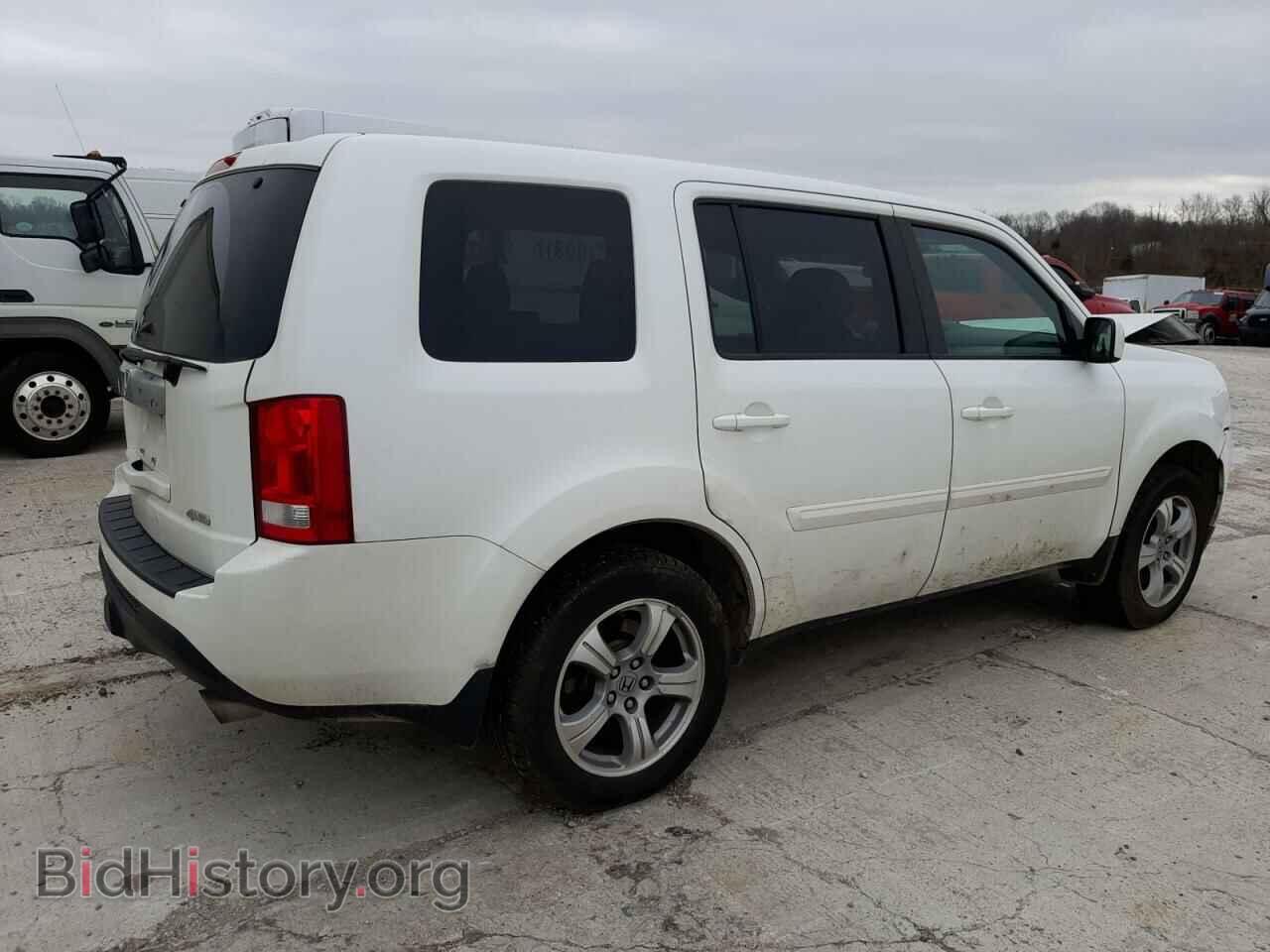 2014 HONDA PILOT - VIN: 5FNYF4H77EB016442 - Фото 3