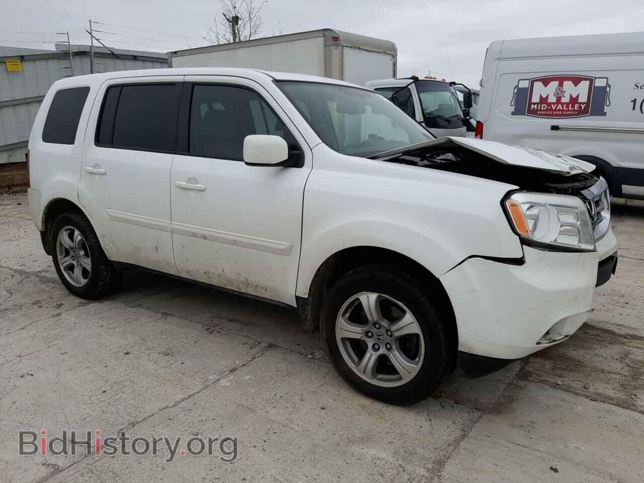 2014 HONDA PILOT - VIN: 5FNYF4H77EB016442 - Фото 4