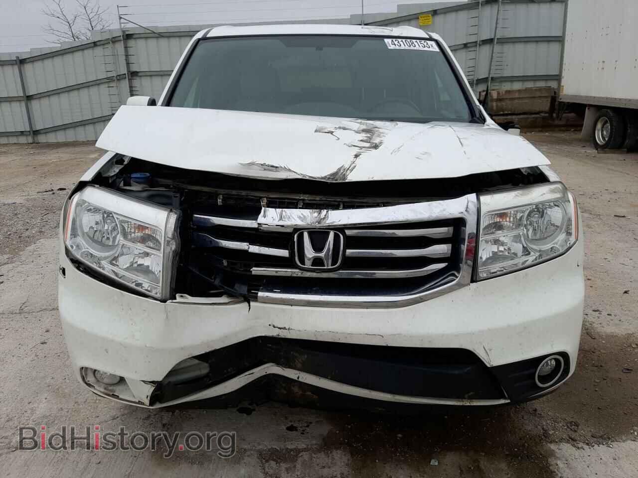 2014 HONDA PILOT - VIN: 5FNYF4H77EB016442 - Фото 5