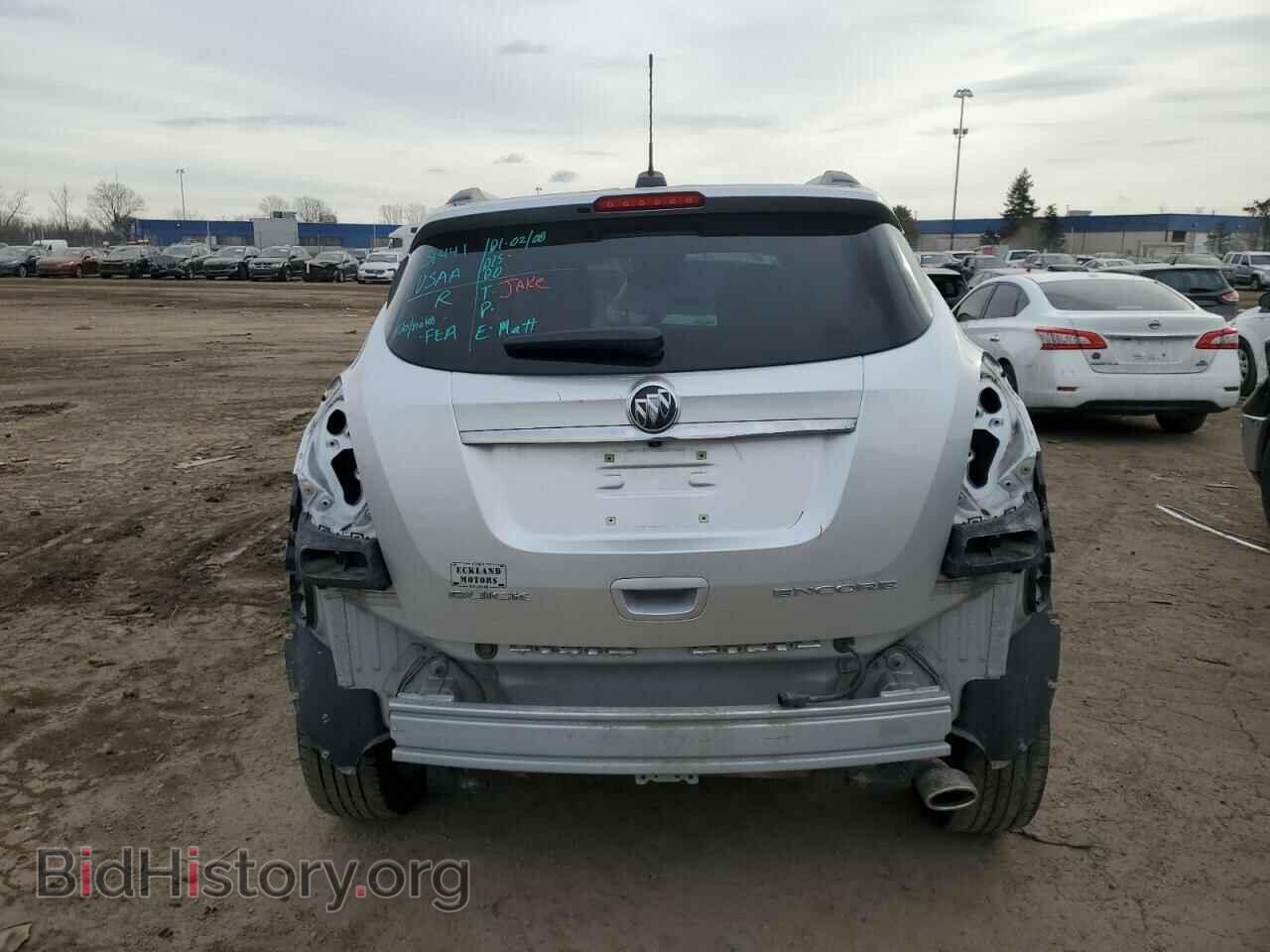 2017 BUICK ENCORE - VIN: KL4CJASB6HB027602 - Photo 6